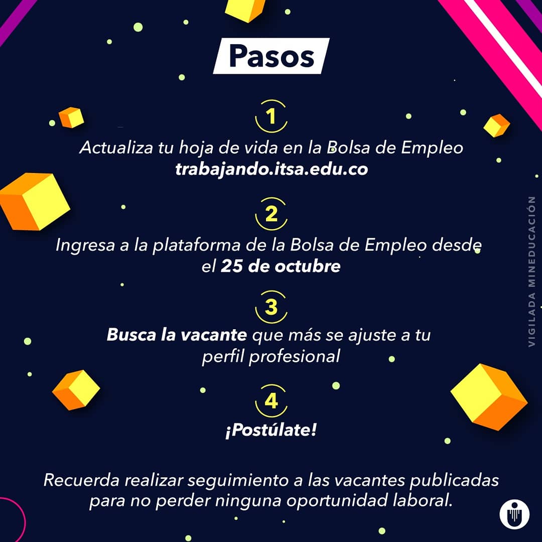 UniBarranquilla's tweet photo. #EgresadoITSA| Conoce los pasos y participa en la Feria Virtual de Egresados 2019. 📱🖥️💻
#SomosEducaciónSuperior #FelizJueves https://t.co/KHFAh2XcQv