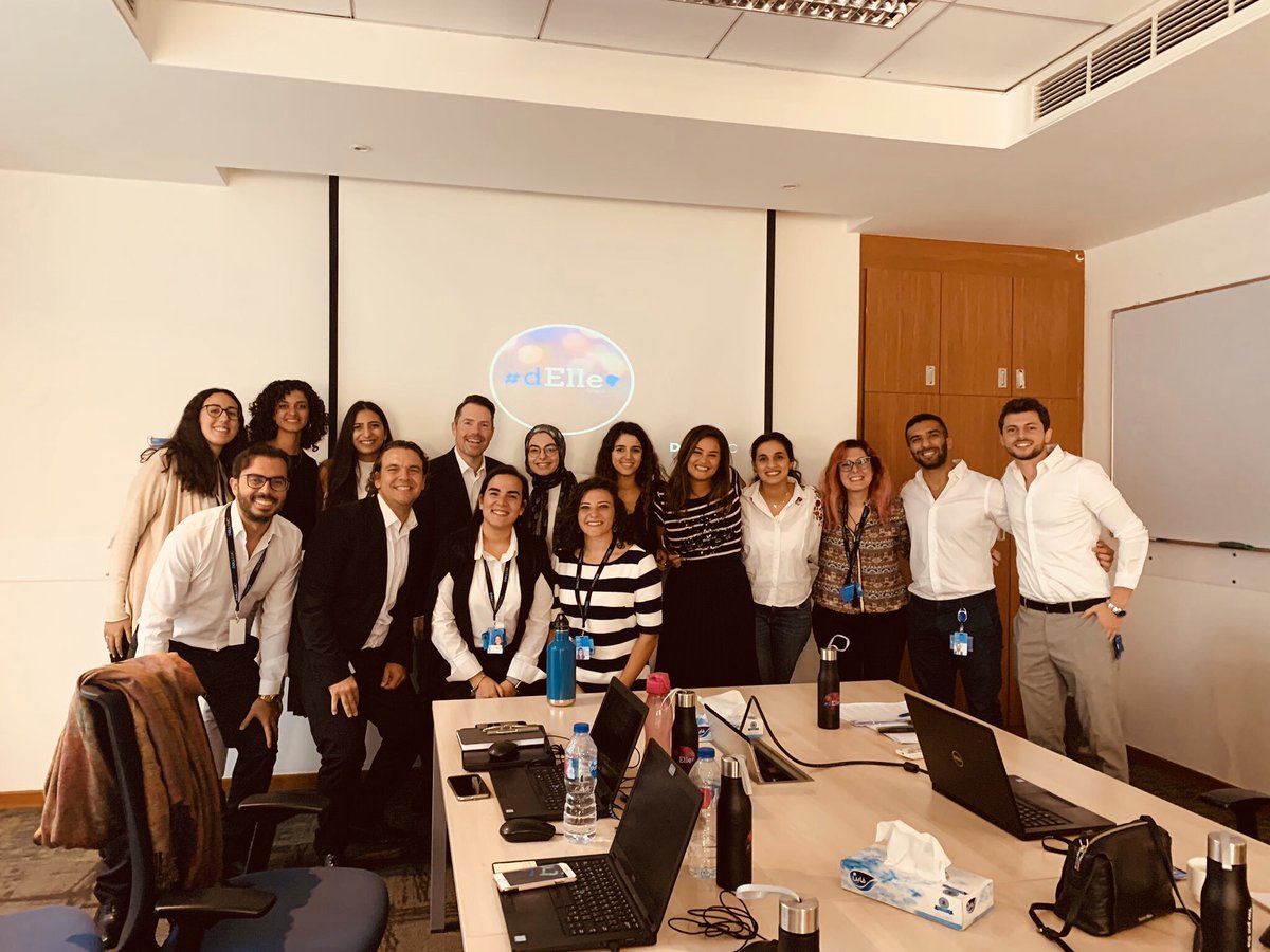 BasselAshraf's tweet photo. Amazing workshop organized by my friend and colleague @malaktsaleh to acknowledge the fault in male-to-female ratio within the PreSales Field. @hegazyy_mohamed @BGrubelnig #WomenEmpowerment #GPWIA #PSS #DellEMC #EMEA https://t.co/v2KaZEjcOE
