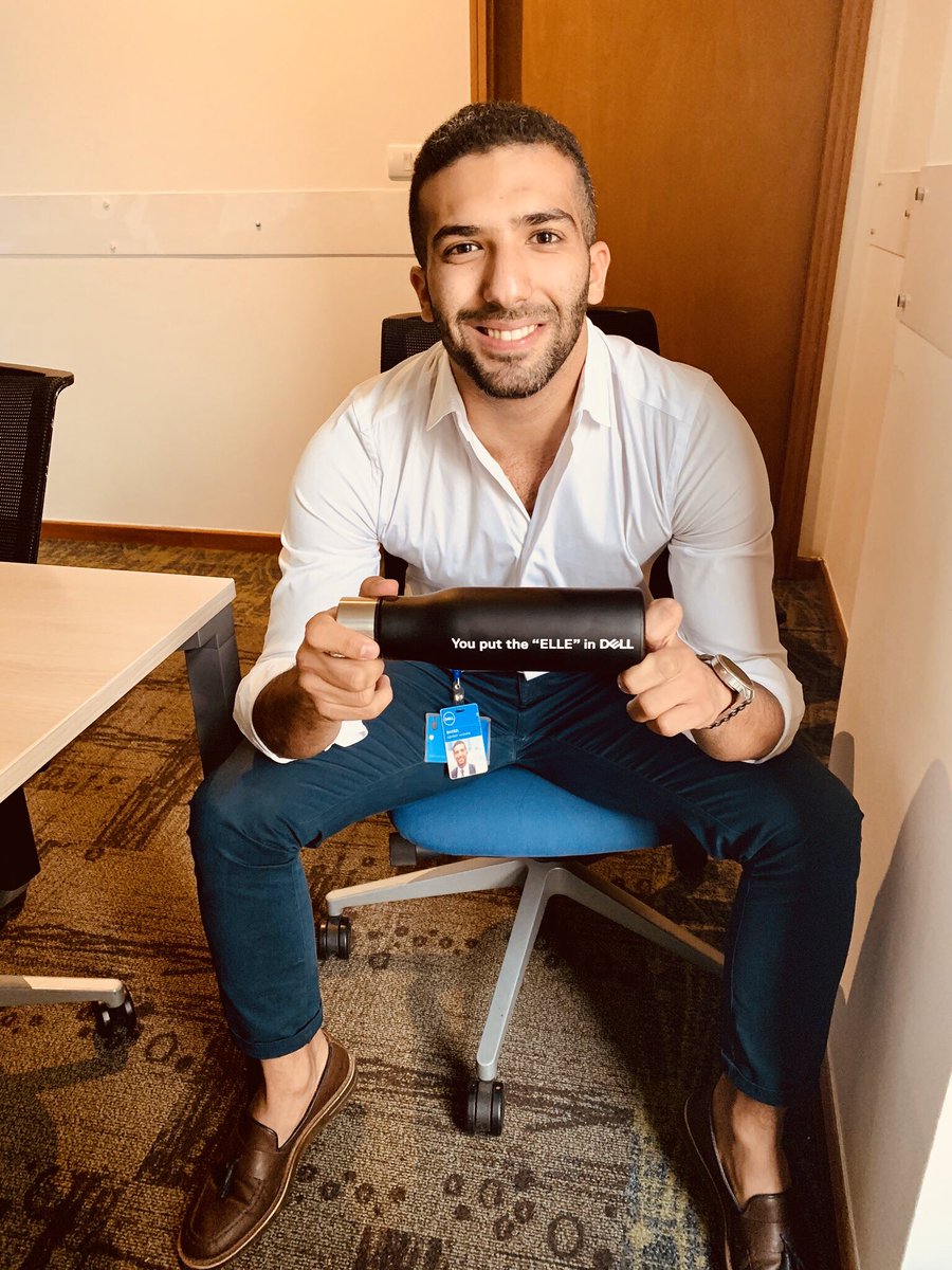 Amazing workshop organized by my friend and colleague <a href="/malaktsaleh/">Malak Saleh</a> to acknowledge the fault in male-to-female ratio within the PreSales Field. <a href="/hegazyy_mohamed/">Mohamed Hegazy</a> <a href="/BGrubelnig/">Bernhard Grubelnig</a> #WomenEmpowerment #GPWIA #PSS #DellEMC #EMEA