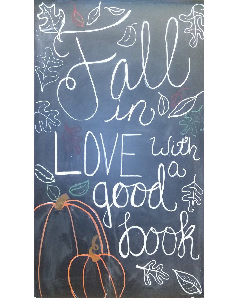 Library_LC's tweet photo. These cooler days are perfect for cozying up with a great book from the #LCLibrary! https://t.co/sQ7G414qH1
