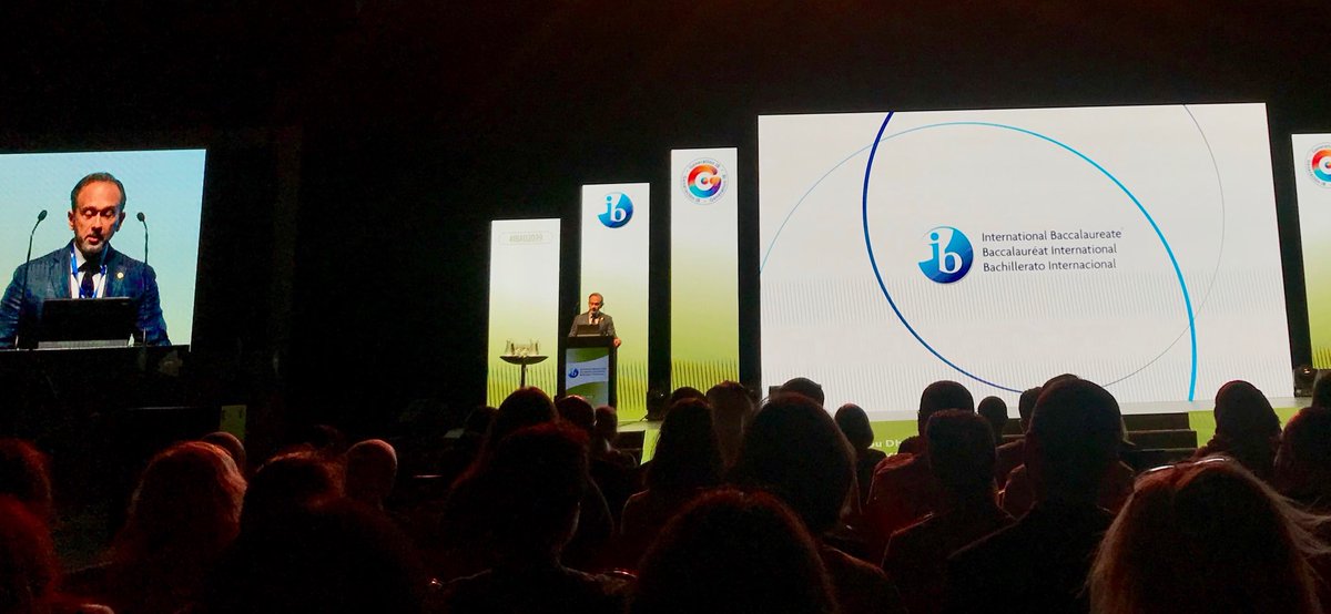 JaneckeAarnaes's tweet photo. UAE Year of Tolerance - Perfect year for the @iborganization to host the #IBAEM Global Conference 2019 in the #UAE #IBAD2019 #dwightschooldxb @DwightSchoolDXB @ECISchools #internationaleducation https://t.co/QCZAU5DHDj