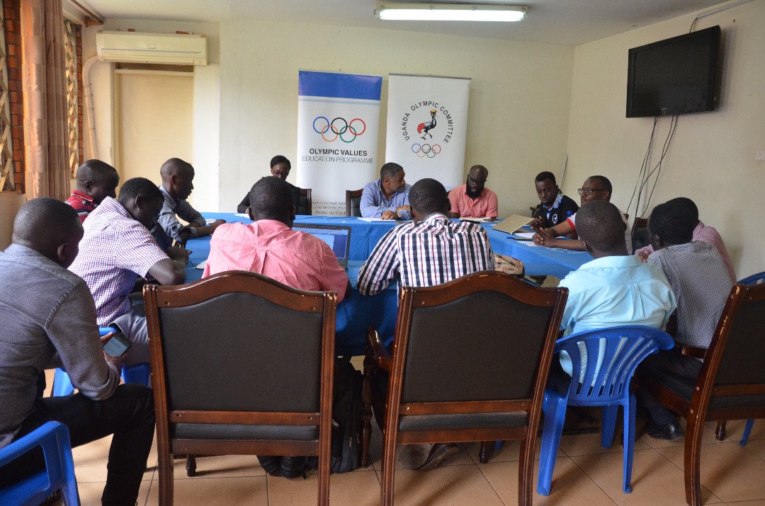 We held a preparatory meeting with the media in preparation for our Olympic Values Literacy Initiative slated for Saturday 26 October 2019 at <a href="/GEMS_CIK/">GEMS CIK</a> in Luzira. <a href="/iocmedia/">IOC MEDIA</a> <a href="/insidethegames/">insidethegames</a> <a href="/WilliamFBlick/">William F. Blick</a> <a href="/drukare/">Donald Rukare</a> <a href="/Educ_SportsUg/">Ministry of Education and Sports - Uganda</a> @IsimaIga <a href="/AishaSports/">Aisha Nassanga</a> <a href="/AllanDarren/">Darren Allan Kyeyune</a> <a href="/CedricNdilima/">Cedric Babu Ndilima</a>
