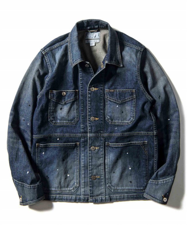 GReeDshop's tweet photo. 武骨なデニム素材でありながら、どこか気品がある。大人な男に羽織って欲しい。
https://t.co/pYEg06uVRE
#CRIMIE #greedweb #デニムジャケット #denim https://t.co/ExKivSdKSC