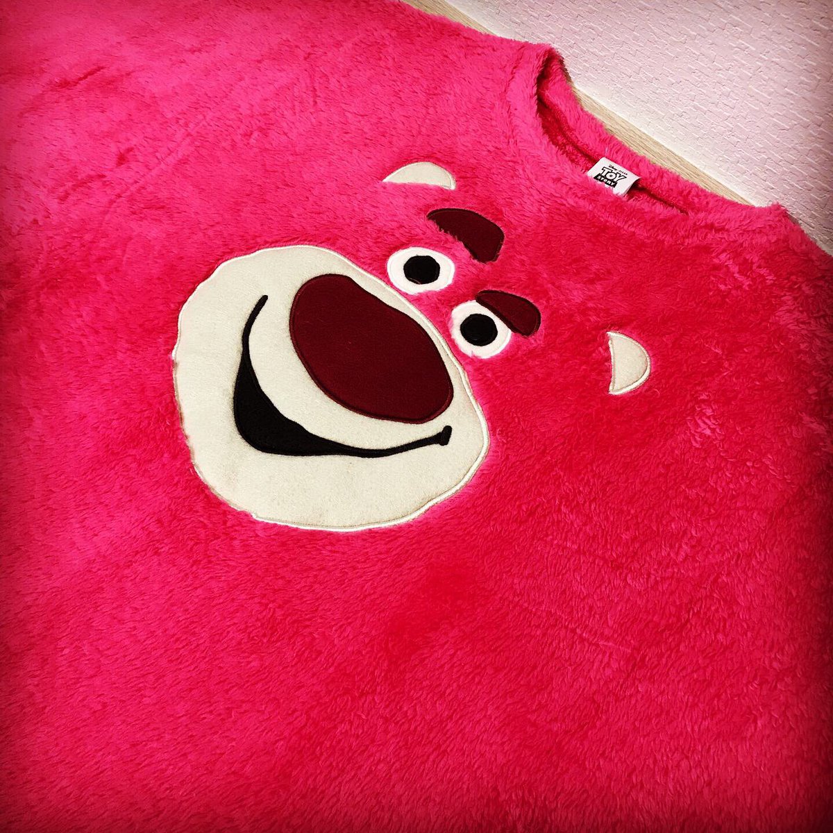 プラグアンドプレイ 高槻 ロッツォのルームウェアが登場 もふもふ なボアのセットアップで暖かい レディース Disney ディズニー ディズニーコーデ Toystory トイストーリー ロッツォ ロッツォハグベア ロッツォコーデ ルームウェア