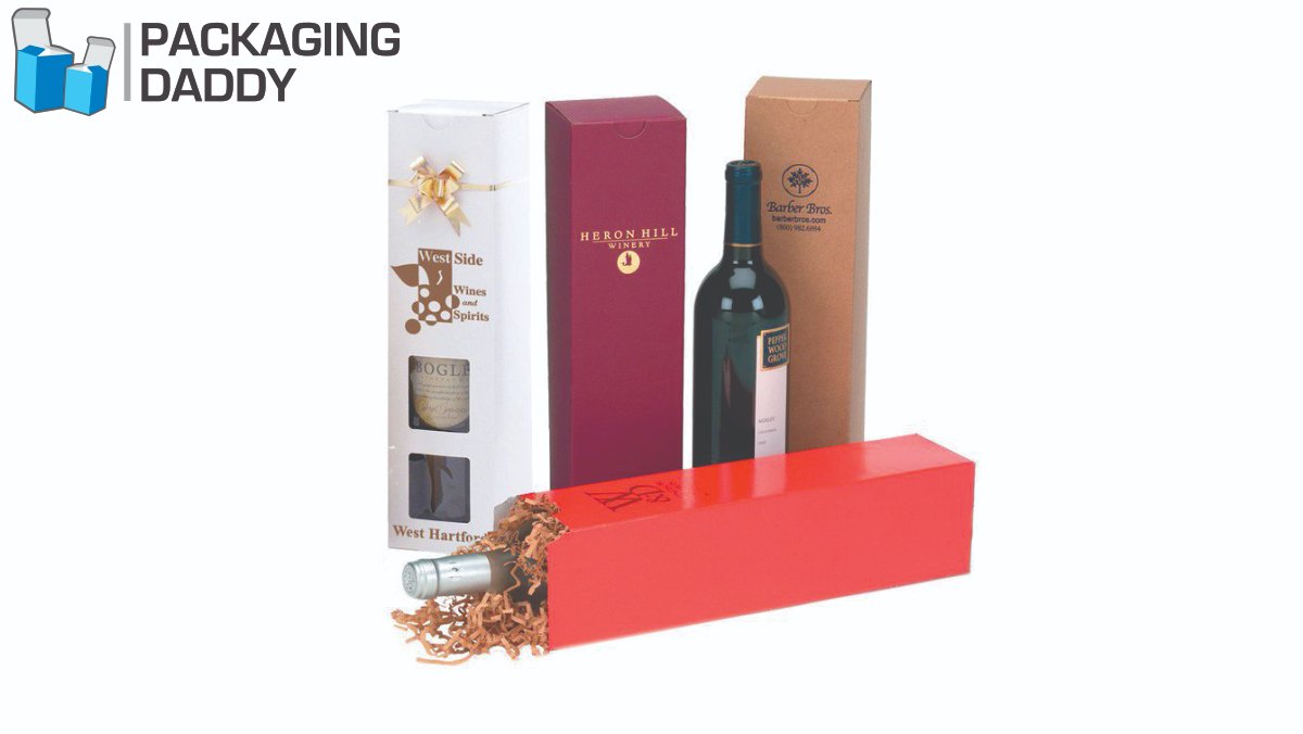 Custom Wine Packaging Boxes at Wholesale Prices and Free Shipping to Doorstep
packagingdaddy.com