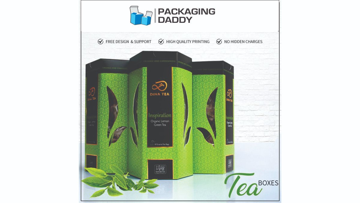 Custom Tea Packaging Boxes at Wholesale Prices and Free Shipping to Doorstep
packagingdaddy.com
