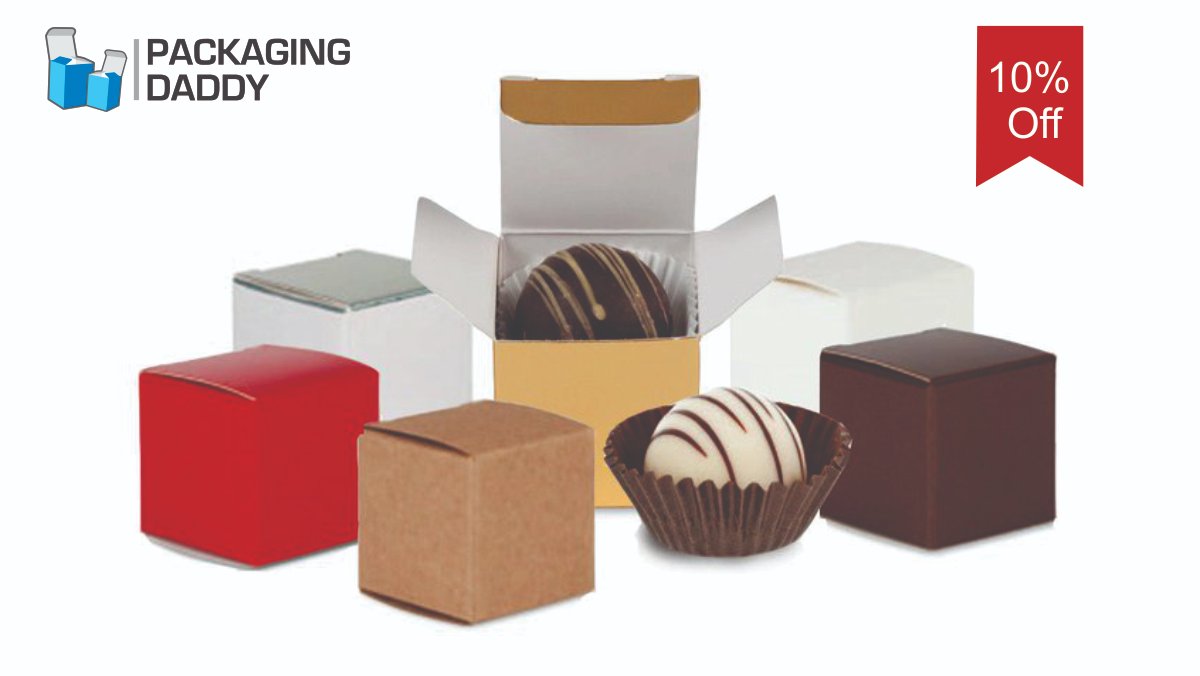 Custom Truffle Packaging Boxes at Wholesale Prices and Free Shipping to Doorstep
packagingdaddy.com