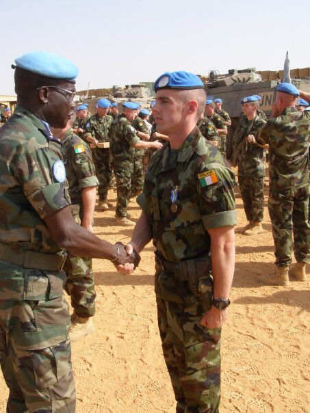 It’s World UN Day today so here’s a throwback to my first deployment overseas. 101 Infantry Battalion, MINURCAT Chad, 2009. Amazing experience with brilliant people, in the service of peace.  #UNDay2019 #ÓglaighnahÉireann #irishinfantry 🇺🇳🇮🇪