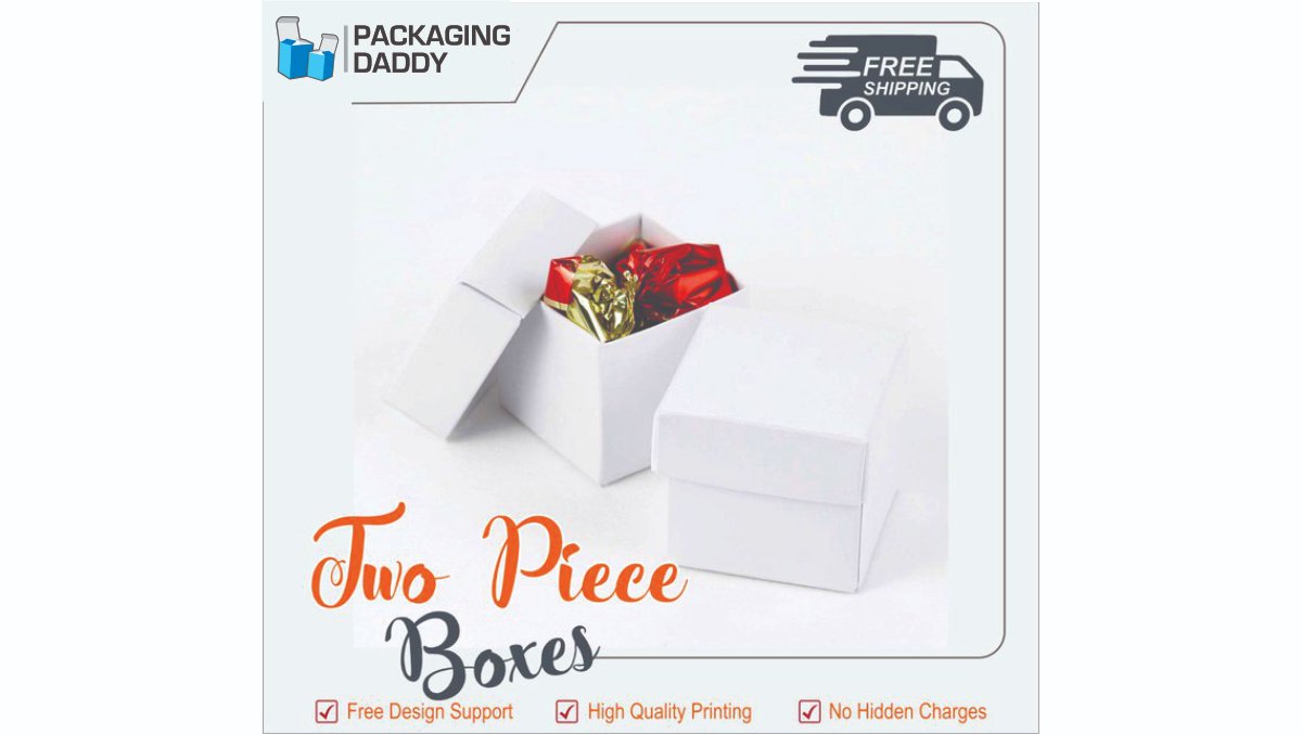 Custom Two Piece Boxes at Wholesale Prices and Free Shipping to Doorstep
packagingdaddy.com