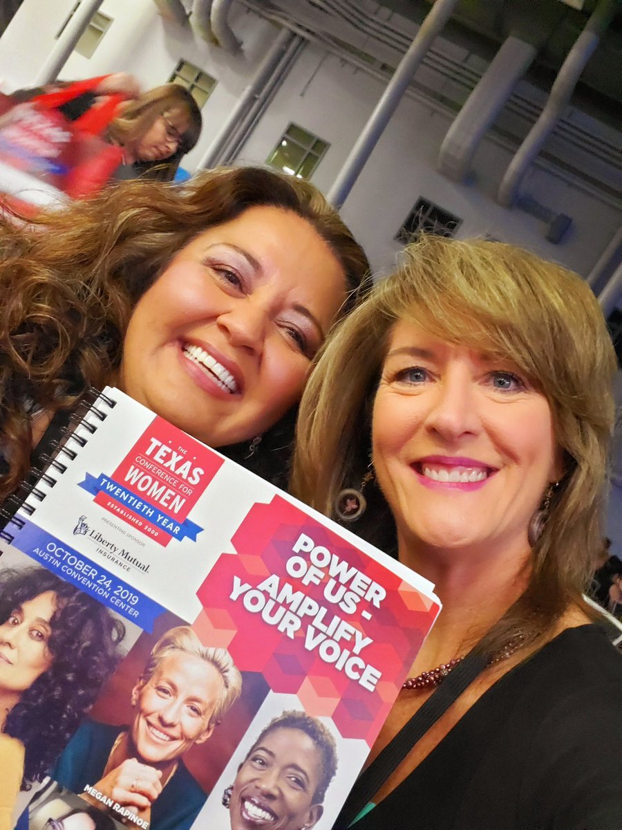 SnyderJules's tweet photo. #TXConfWomen Celebrating as we learn together!  Honored to be attending this great conference with my good friend. https://t.co/3NvYnPQUTe