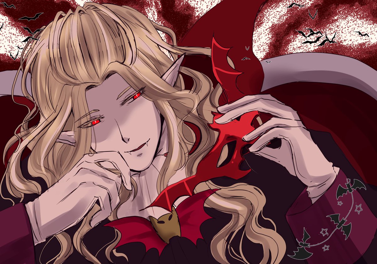 のぼぼん º º ただの顔文字 Pa Twitter 神芝居ハロウィン企画19 ドラキュラ いつも思うんだけれど 貴方そのセンスの悪い仮面取ったほうが男前じゃないかしら 呆れたようにそう言い放つカーミラに ドラキュラ伯爵は肩を竦める センスが悪いとは傷つきます のぼぼん º º ただの顔文字 Pa Twitter 神芝居ハロウィン企画19 ドラキュラ いつも思うんだけれど 貴方そのセンスの悪い仮面取ったほうが男前じゃないかしら 呆れたようにそう言い放つカーミラに ドラキュラ伯爵は肩を竦める センスが悪いとは傷つきます