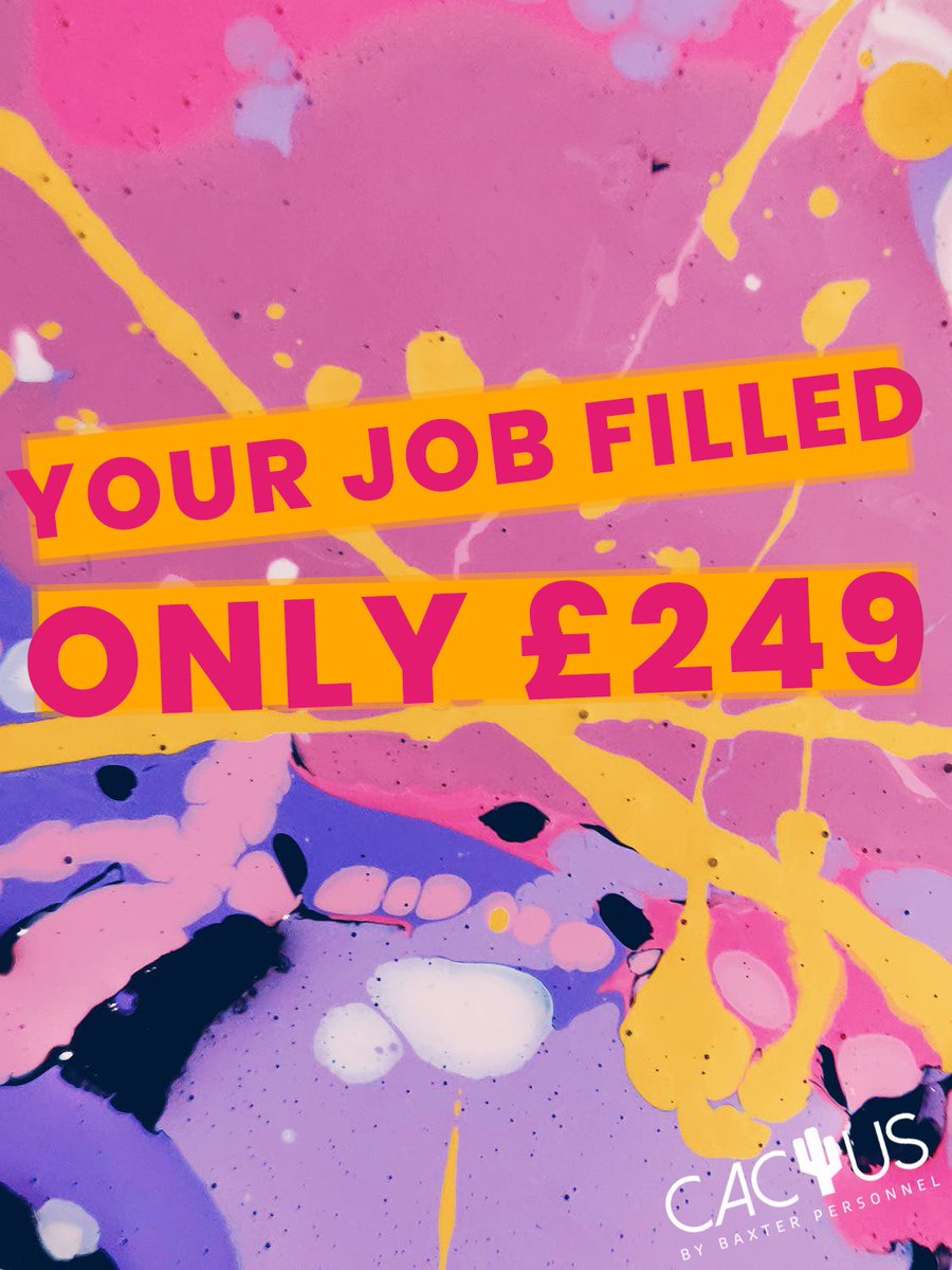 🌵30 day job advert on leading UK job boards, such as CV library.
🌵candidate sourcing from leading UK CV databases, such as monster.
🌵candidate screening
🌵social channel distribution 
🌵automated interview scheduling
🌵job Dashboard
🌵updates &amp; reminders
🌵🌵🌵🌵🌵🌵🌵🌵🌵