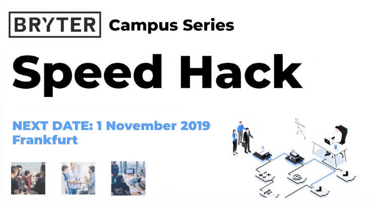 BRYTER_io's tweet photo. Calling all law students: Our next #SpeedHackathon takes place on Friday 1 November.
Send an email to hackathons@bryter.io by Wednesday 30 October to register.
LINK: https://t.co/WvxFoLC3P7 https://t.co/8WLmhNRVlF