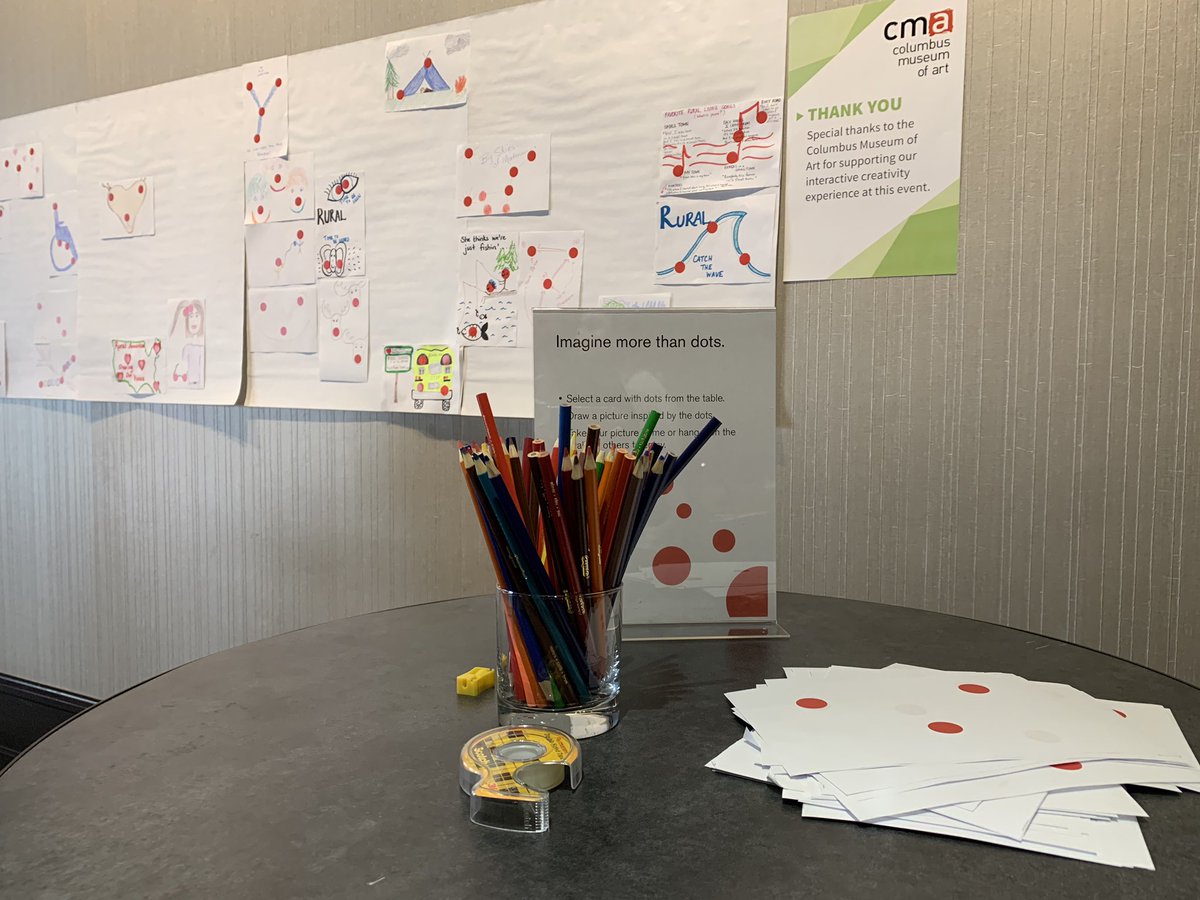 battelleforkids's tweet image. Thanks to @columbusmuseum for helping us to inspire #creativity at the #RuralEdForum