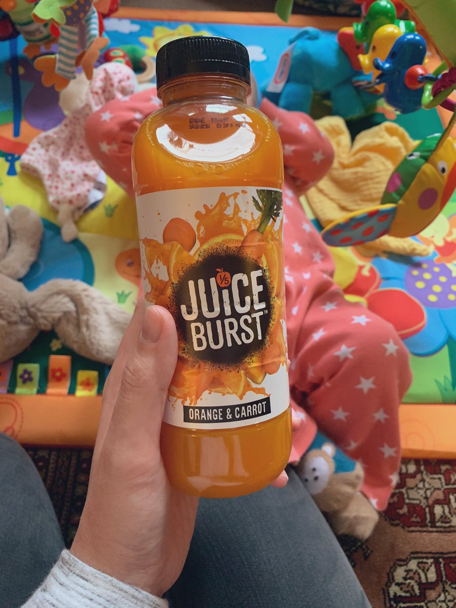 jemima1707's tweet photo. Grumpy teething baby. Mummy needs gin. This’ll have to do! Thanks @JuiceBurst #juiceburst #triyit #sendgin https://t.co/ZkDiz0jriO