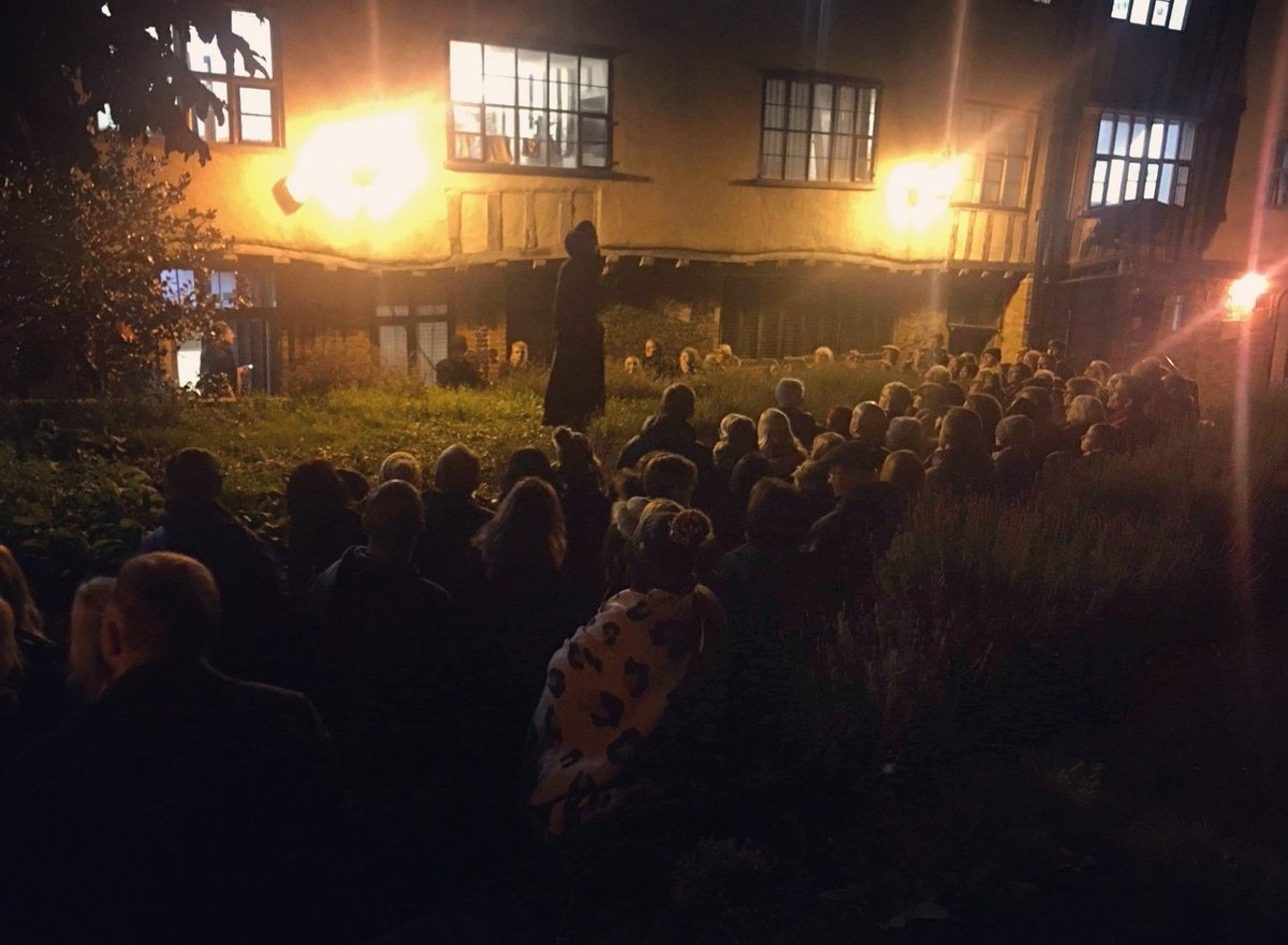 2 Castle Walks tonight @ 7:30pm! October half term, &amp; due to a rise in popularity, a record number of you turned out for on Tuesday's ghost walk. Tonight is the Castle Walk, so to accommodate you all, there will be 2 walks simultaneously. So come on down! 📸: Andrew Sutherland