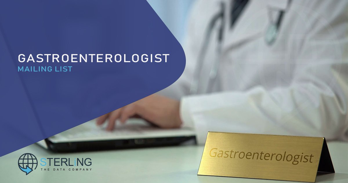 Increase your ROI with our updated Gastroenterologists Email List. Contact us to know more details.

#Gastroenterologist #database #B2B