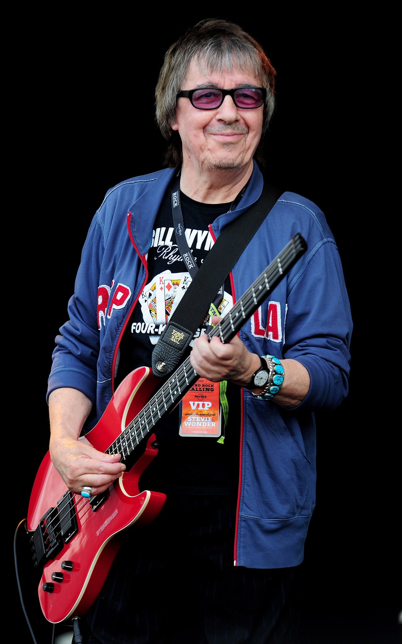 83 and still rockin\ it! Happy Birthday to Rolling Stones Bill Wyman!
.

.

. : Gareth Cattermole/Getty Images 