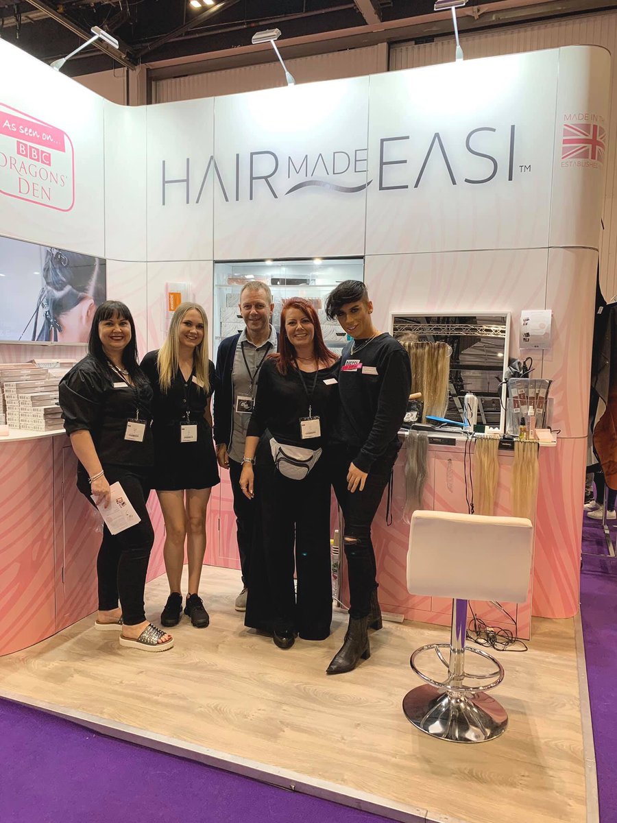 Hard to imaging #salon19 was only a few weeks ago.  What an amazing weekend and team #hairextensions #hair #hairextensionholder