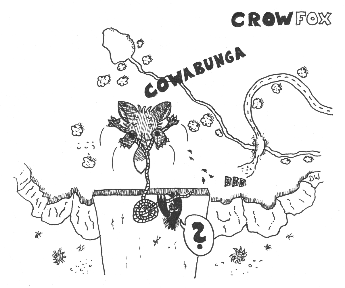 dosenfant's tweet photo. #crowfox
#Inktober #Inktober2019
Prompt 24: #dizzy https://t.co/yDneKH48do