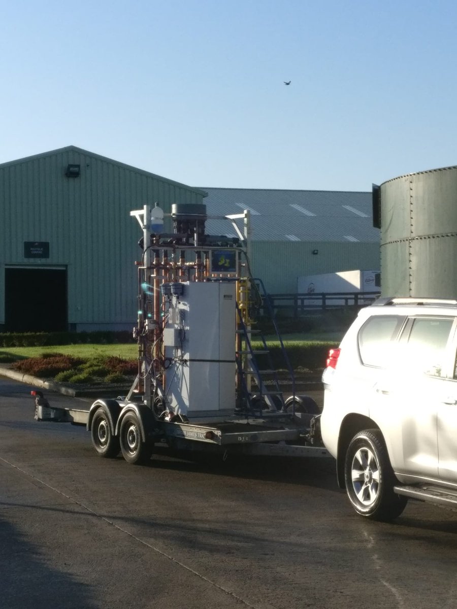 Dwr_Uisce's tweet photo. #BehindTheScenes A lovely πday for installation of #Wastewater #HeatRecovery #technology. #DWHR #TeamWork π¨βπ§π©βπ§π·ββοΈπ·ββοΈ#Research #Innovation @AbpFoods @tcddublin @BangorUni @INTERREGTweets @IrelandWales https://t.co/ks6zIUG8EH