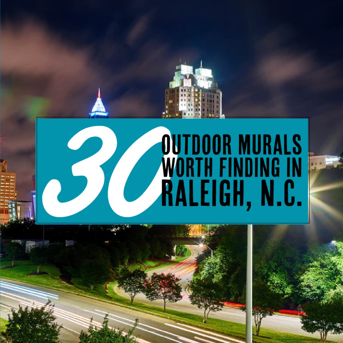 Raleigh's public art scene is awe-inspiring to say the least. Click here to see which pieces are a must-see: bit.ly/360PvDW.