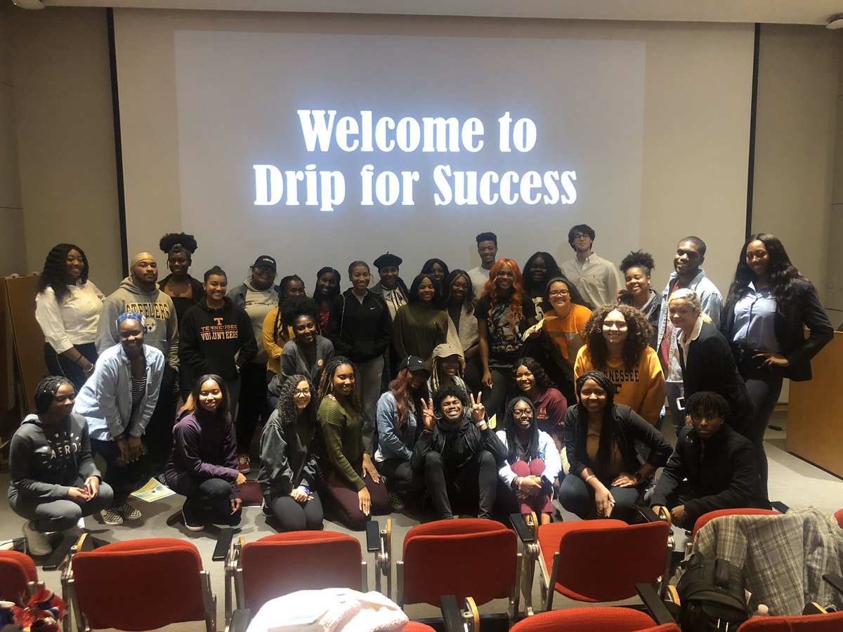 MMP_UTK's tweet photo. Thank you to everyone who came out to Drip for Success yesterday! And thank you @pose_utk for showing us the difference in business styles! https://t.co/2RdnCnIl5q