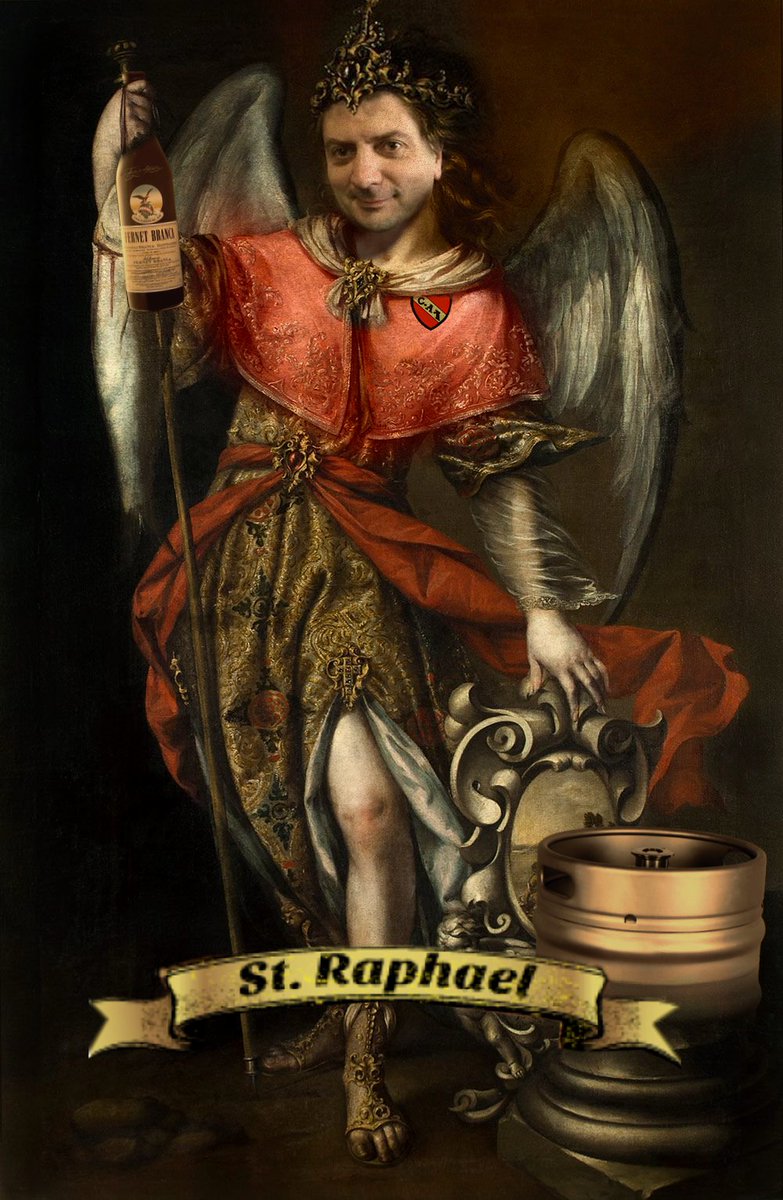 #SanRafael Este jueves 24 de octubre se celebra el día del Patrono San Rafael <a href="/bastatodo/">bonustrackmetro</a> <a href="/rafadominico/">Jorge Rafael Aguete</a> <a href="/DieRipoll/">Diego Ripoll</a> <a href="/mguinzburg/">Malena Guinzburg</a> <a href="/DieRipoll/">Diego Ripoll</a> <a href="/Juaferrari/">Juan Ferrari</a> <a href="/lautarosmithok/">Lautaro Smith</a> <a href="/elpoetadebasta/">El poeta</a> <a href="/BDTero/">Fer El BDTero!!</a>