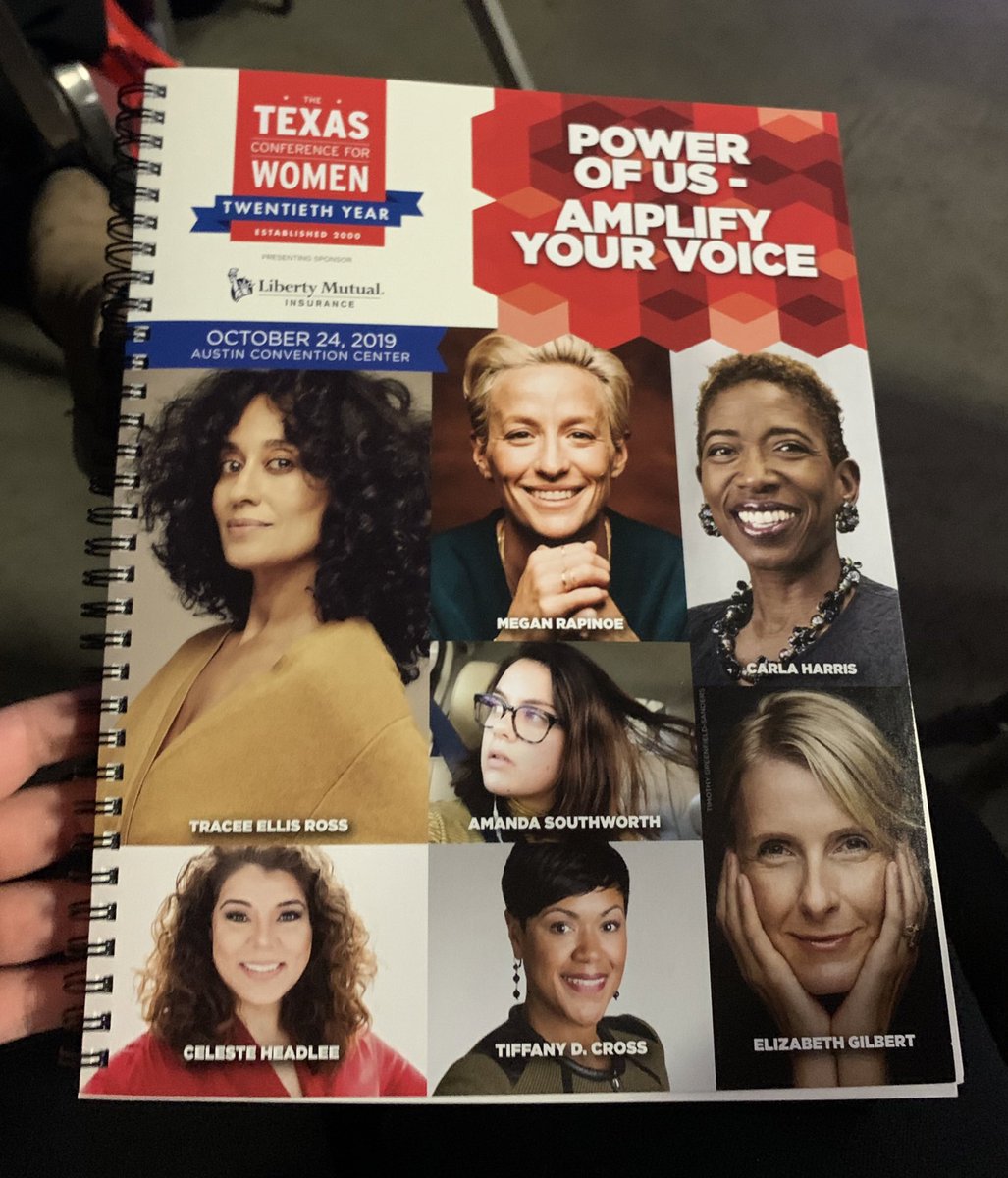 We’re so excited to be at The Texas Conference For Women! #texaswomen
