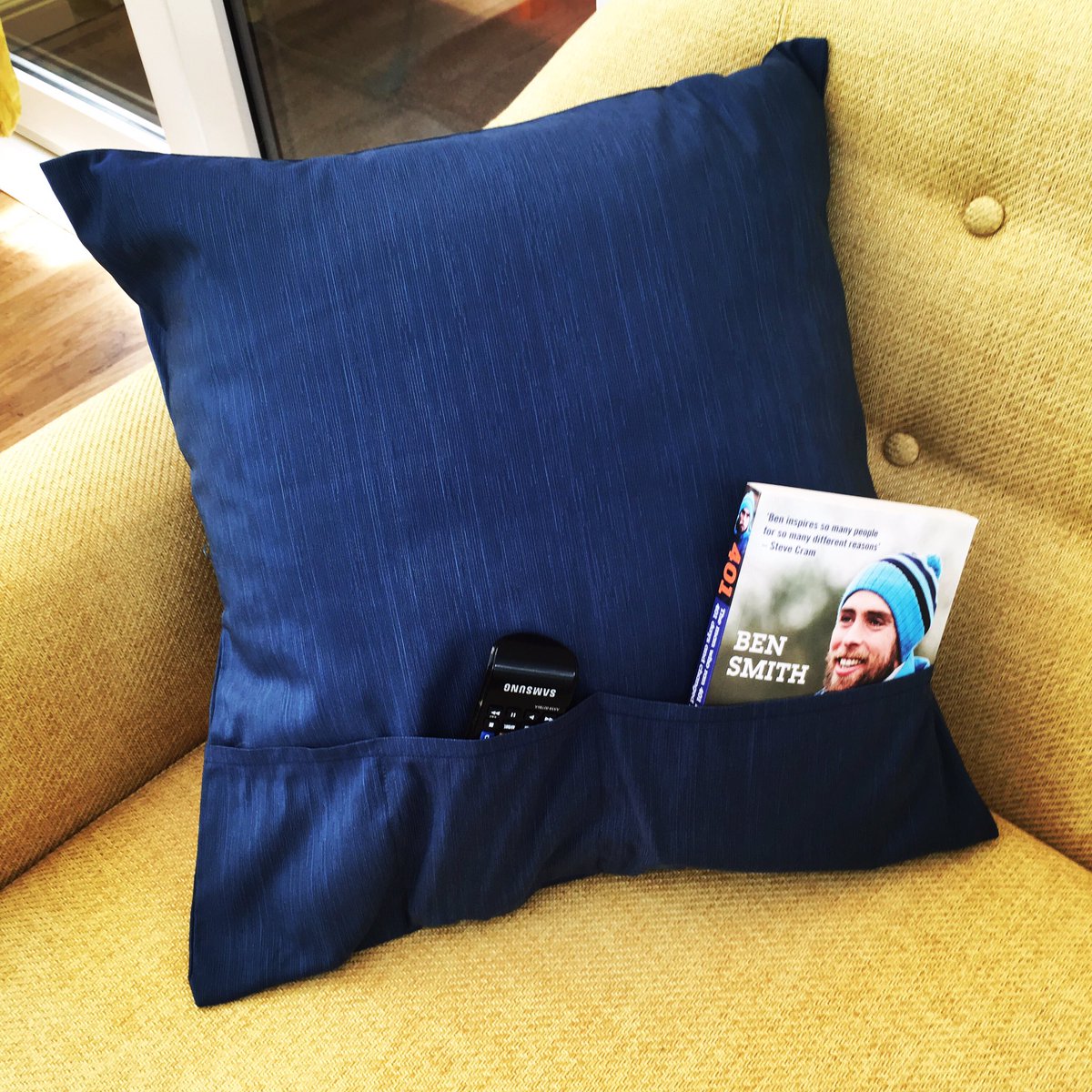 Just posted this lovely off to its new home in Germany #etsy #handmade #upcycled