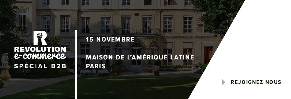 Tour d'horizon des différents sujets #ecommerce #B2B au #REVECB2B.
Profitez des quelques places qui restent ➡️revolution-ecommerce.com