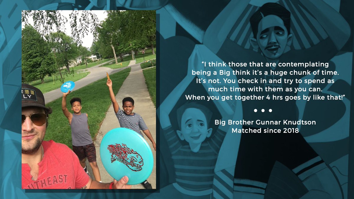 BBBSEMO's tweet photo. Time flies when you're having fun! Go out for lunch and a matinee, a trip to the zoo, or enjoy one of #BBBSEMO's many activities with your future Little! Sign up to be a Big Brother or Big Couple during #90MenIn90Days: https://t.co/kbVz6i4rmO https://t.co/obXI49NDF7