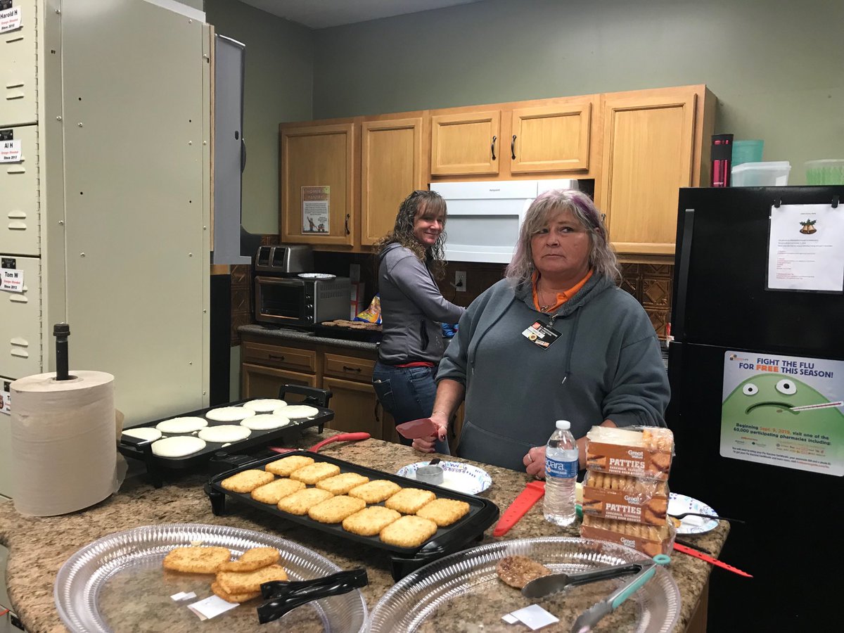 1269 MET Partnership breakfast.  Thank you for everything you do for the store!