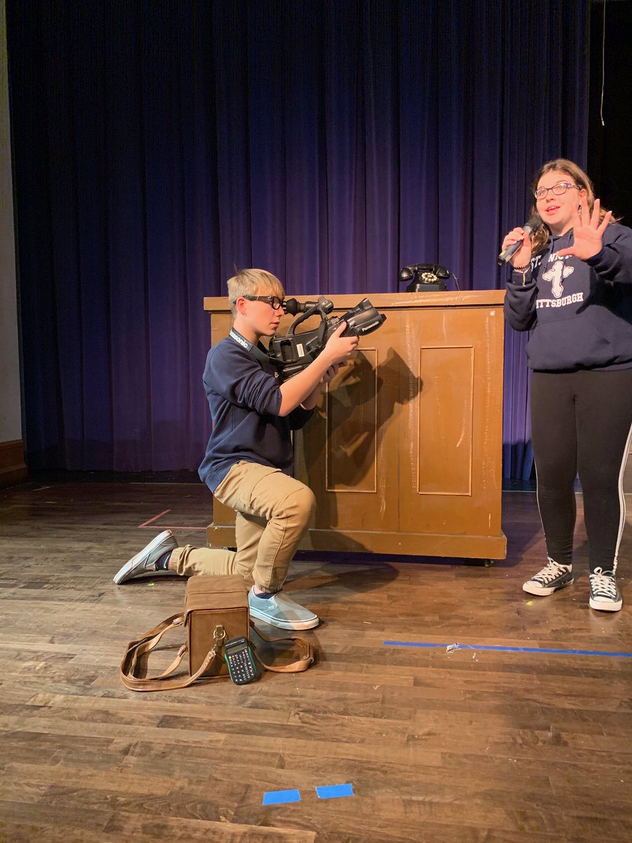 SAMSTitans's tweet photo. Need some weekend plans? Come check out our Fall Play “Almost History - That Whole Space-Time Continuum Thing”! 

We have two shows for you to enjoy...
Friday October 25th at 7 PM 🕖
Saturday October 26th at 2 PM 🕑

We hope to see you there! 🎭 https://t.co/gra9CHIsvA