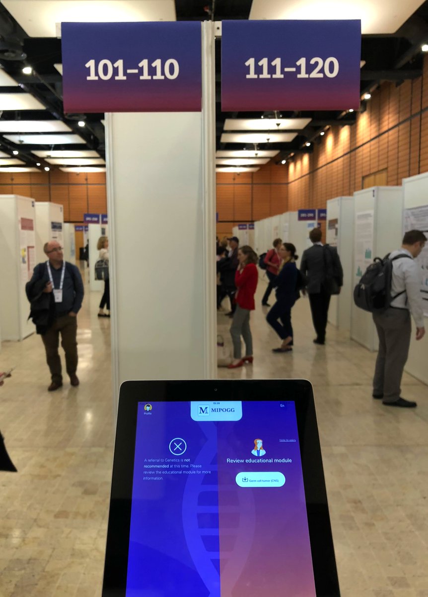 MipoggApp's tweet photo. #MIPOGG and #SIOP2019 are color #twinsies!
#MadeForEachOther #TwinningMoments 👯‍♀️

@WorldSIOP @SIOPYI_Network https://t.co/mV0fZAZZlQ