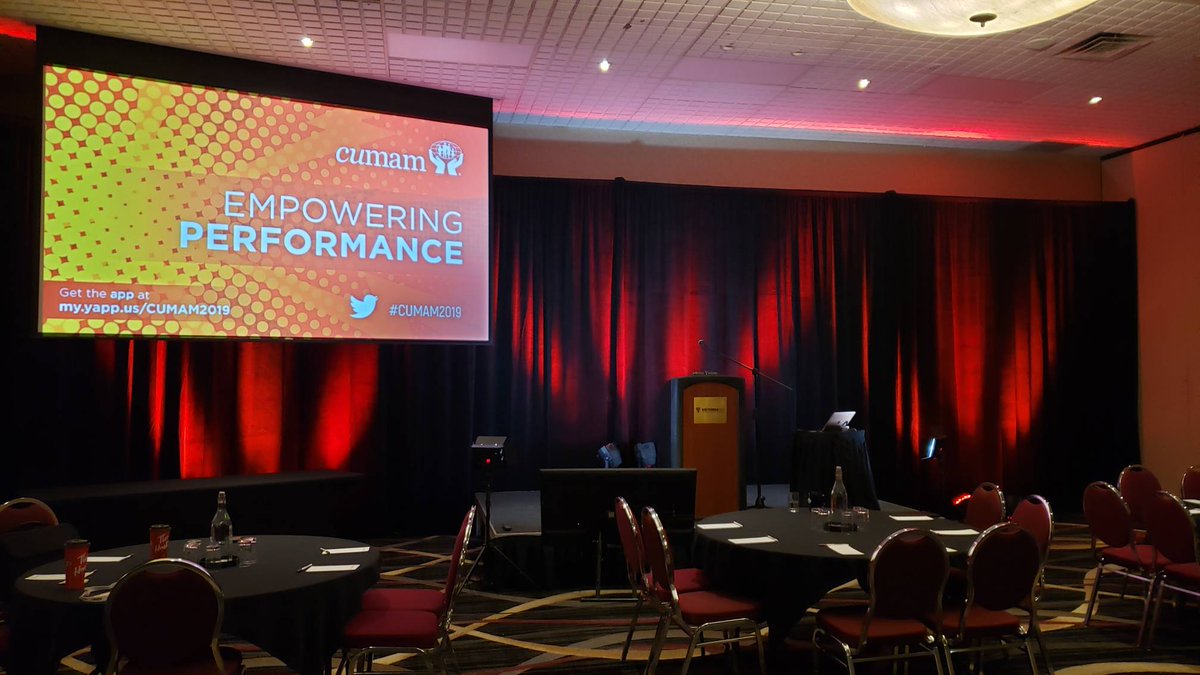 CUCManitoba's tweet photo. #CUMAM2019 Starts now! https://t.co/r50xXFSxVs