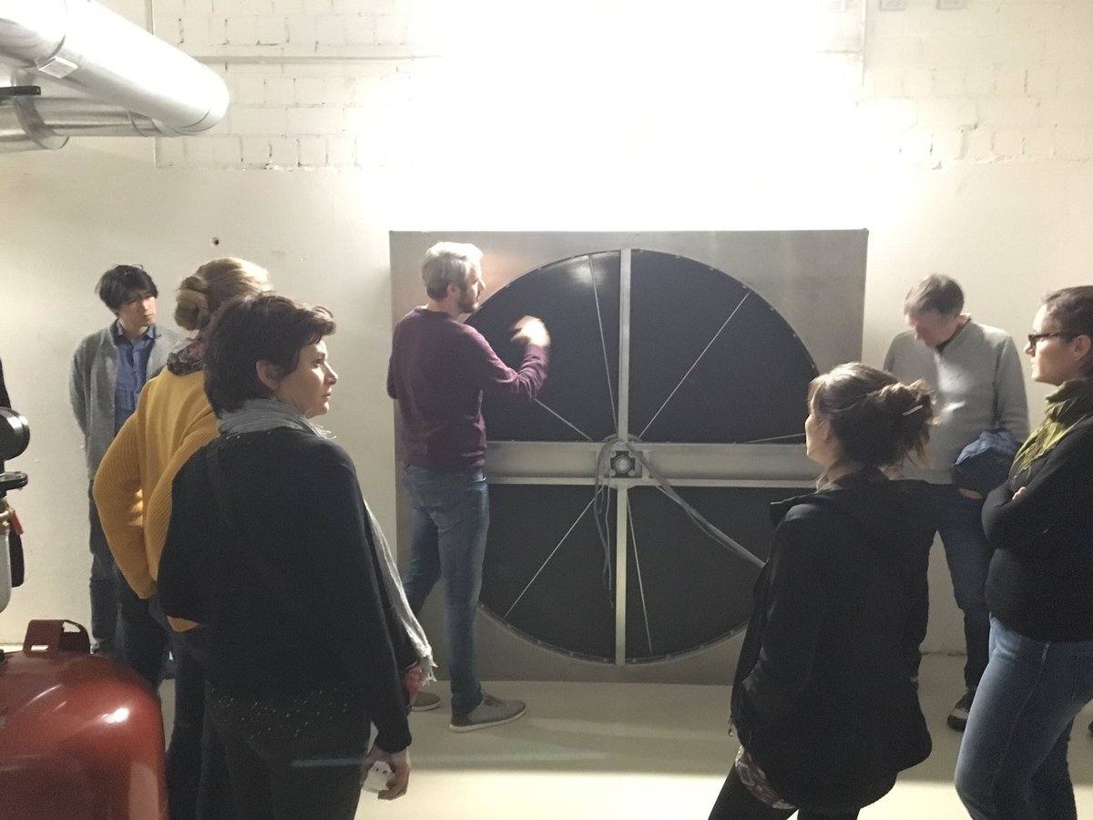 GROOF_project's tweet photo. Sustainable and innovative solutions for energy saving #GROOFteam visits IfaS 😉 #inspiring #Construction @Neobuild_sa @HEC_SCI @UniversiteLiege @INTERREG_NWE @astredhor @cstb_fr @UABBarcelona #IFSB #GreenSurf #EBF #GroupeOne #ClusterEcoConstruction @fermes_gally https://t.co/2k9WOmv5B9