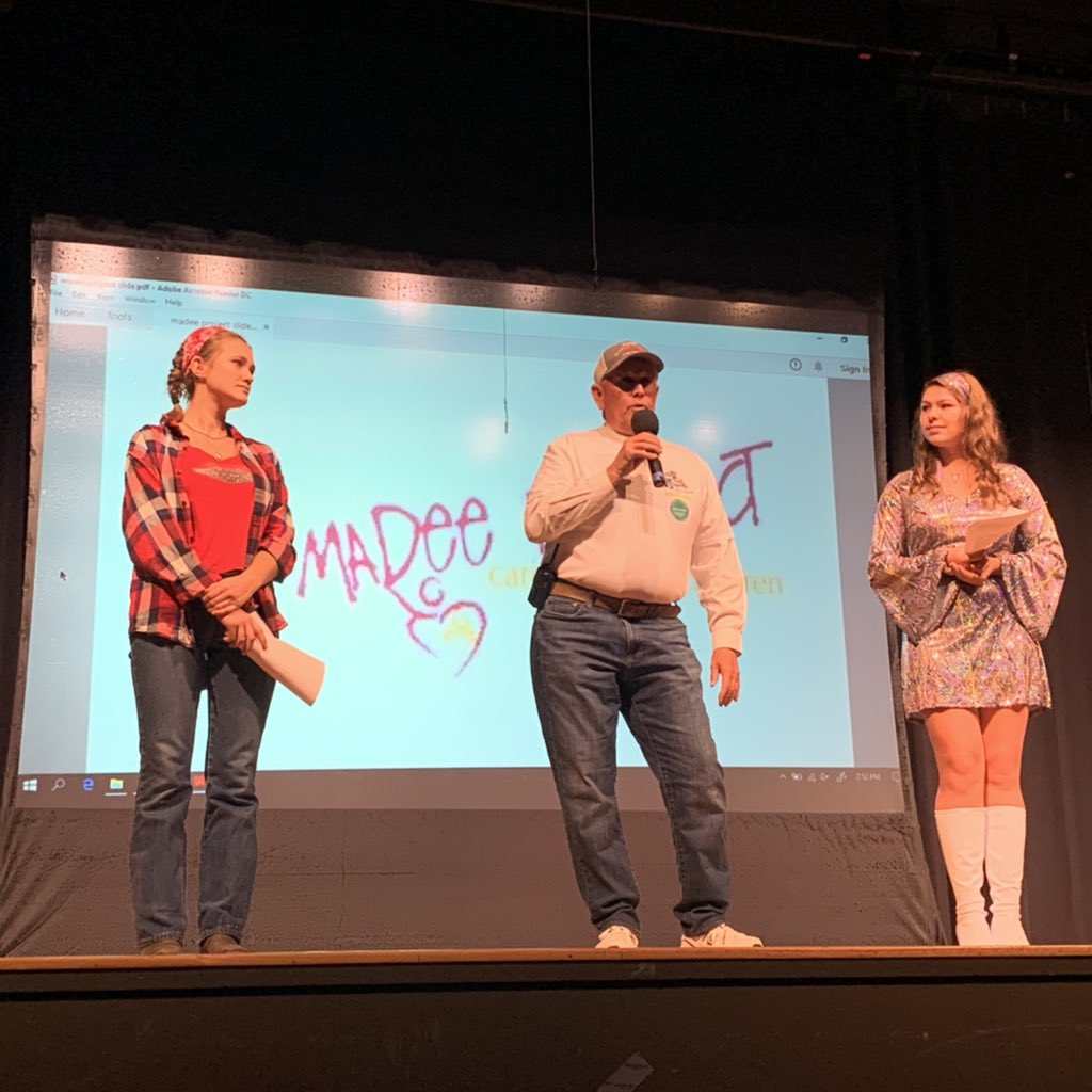coachmac1515's tweet photo. Spirit Week community service is going to the Madee Project in honor of our WAHS favorite Mr Bicker’s grandson Owen.  #doitforowen @WAHS_Crozet https://t.co/NSgPSeEtty