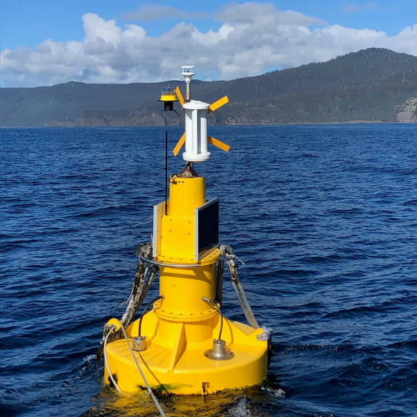 LeTurbines's tweet photo. Here our Vertical Axis Wind Turbine, the LE-v50, is powering a wave monitoring buoy for @XylemInc. Chosen for its small horizontal footprint it helps out in winter when there are only 4-5 usable sunlight hours per day so the solar can't deliver the required power #renewableenergy https://t.co/4hCqVcfMQo