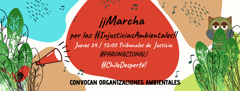 humedalesbiobio's tweet photo. INVITAMOS A TODOS Y TODAS A + 🙏🌍🙌💪
Son diversas las demandas ciudadanas y sabemos que son miles las #InjusticiasAmbientales, las que nos motivan a sumarnos a esta movilización social nacional #PARONACIONAL! #NoTTP #NacionalizacióndelAgua #NOaCarreteraHídrica! #FirmaEzcasú.. https://t.co/jTDytTXiwU