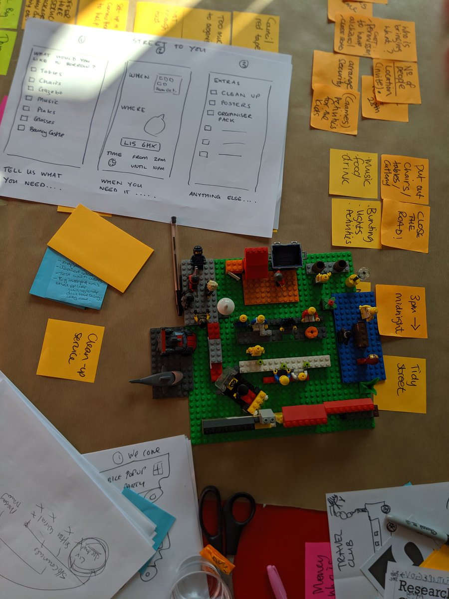 LiverpoolGovJam's tweet photo. Loads of amazing prototypes have been created and tested today, teams are looking forward to their show and tells! 😍 #ggovjam #Liverpool https://t.co/GPYohaesSc
