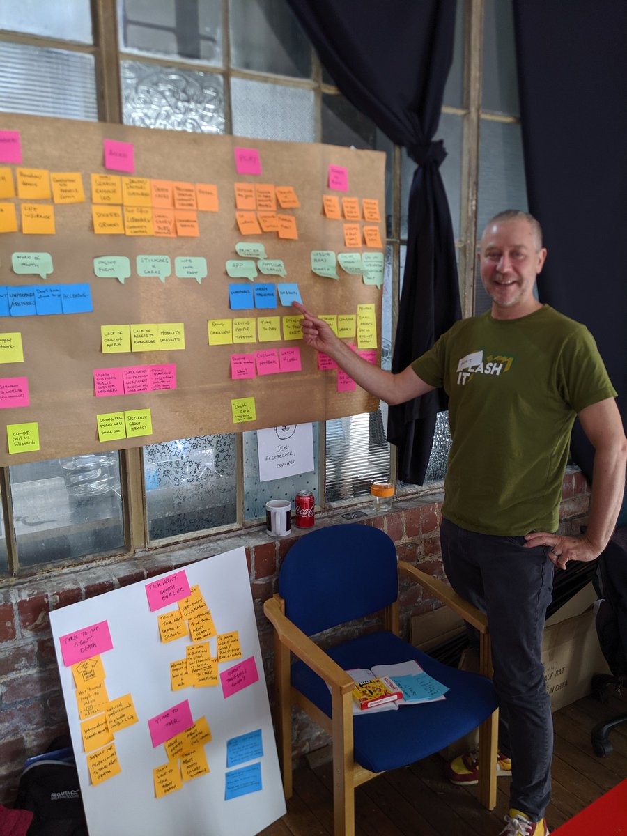 LiverpoolGovJam's tweet photo. Loads of amazing prototypes have been created and tested today, teams are looking forward to their show and tells! 😍 #ggovjam #Liverpool https://t.co/GPYohaesSc