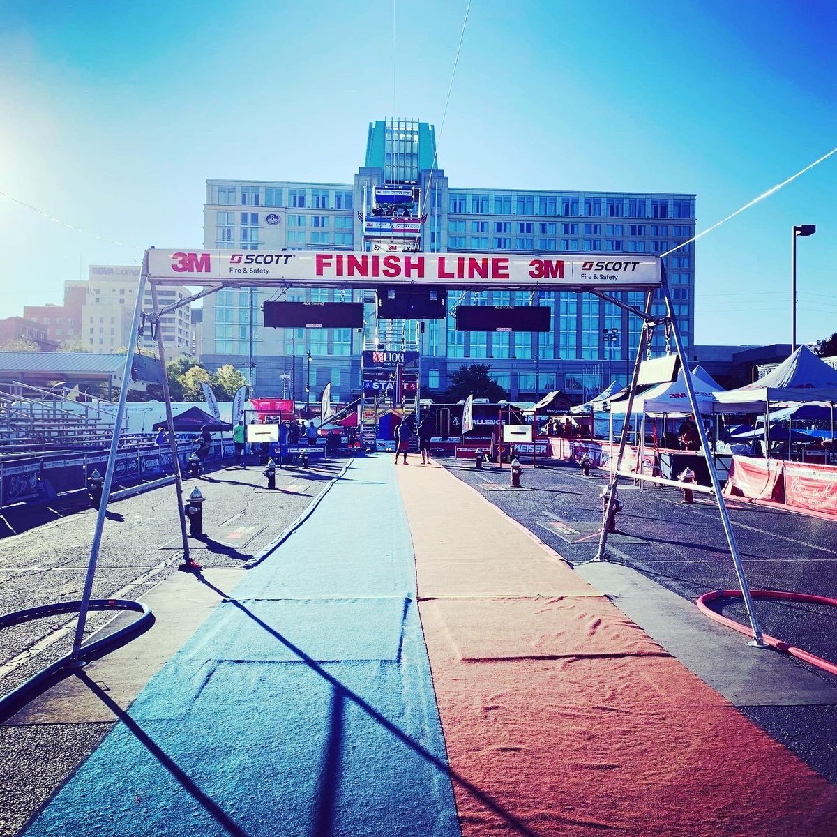 CFEMSPIO's tweet photo. Our women's combat challenge team in Alabama competing in World's over the past few days! They knocked off 12 secs in their time.  We are very proud of the amazing work they are doing in representing themselves and our department! #WomenFFsRock #OurGirlsAreStrong #PinkisCool https://t.co/BZBtEq804s