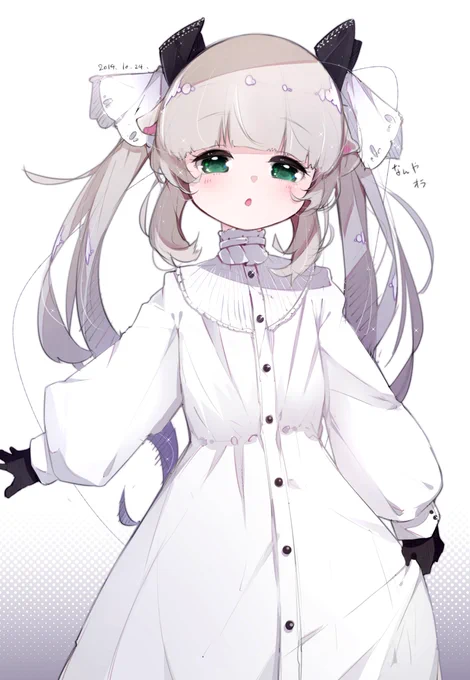 ツインテなメリーさん #Merry_at 