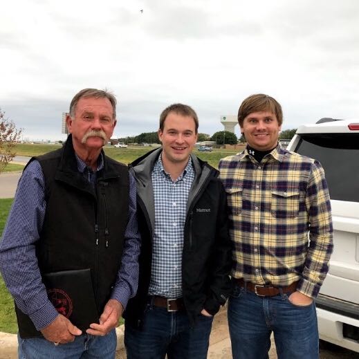 #ThrowbackThursday to when Trellis Co-Founder Adam Snow (middle) and Sales Rep Ben Kerns (right) met with Rick Kellison of Texas Tech &amp; TAWC 💧
.
.
.
#texastech #tawc #texas #texasag #tbt #txfarming #farmlife #conservation #growmoreusless