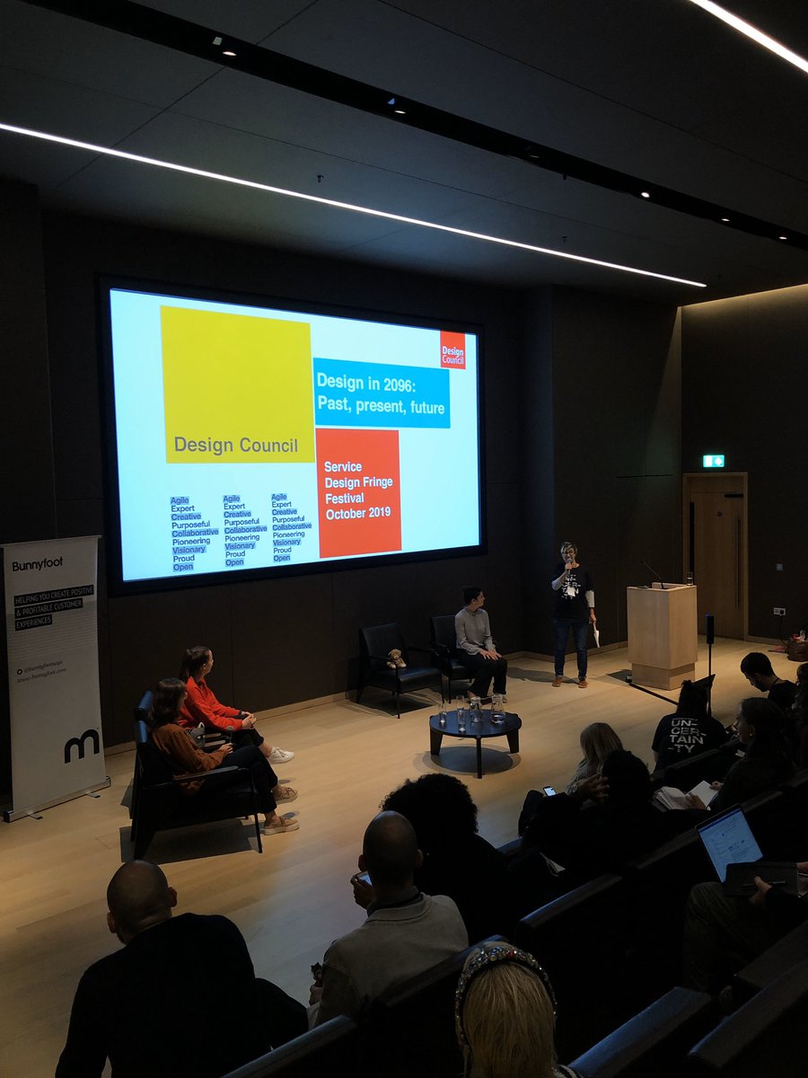 DKryshyna's tweet photo. Volunteering at the @SD_LDF 2019 today at @DesignMuseum! Gonna jump back in time, enjoy the present &amp; speed to the future with @designcouncil . @MAServiceDesign https://t.co/ErmywZdqrJ