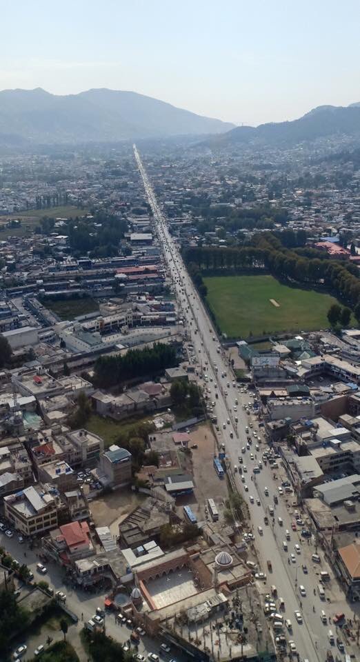 AbbottKaka's tweet photo. Aerial view of #Abbottabad 😍 https://t.co/XBZVUc3L5Q