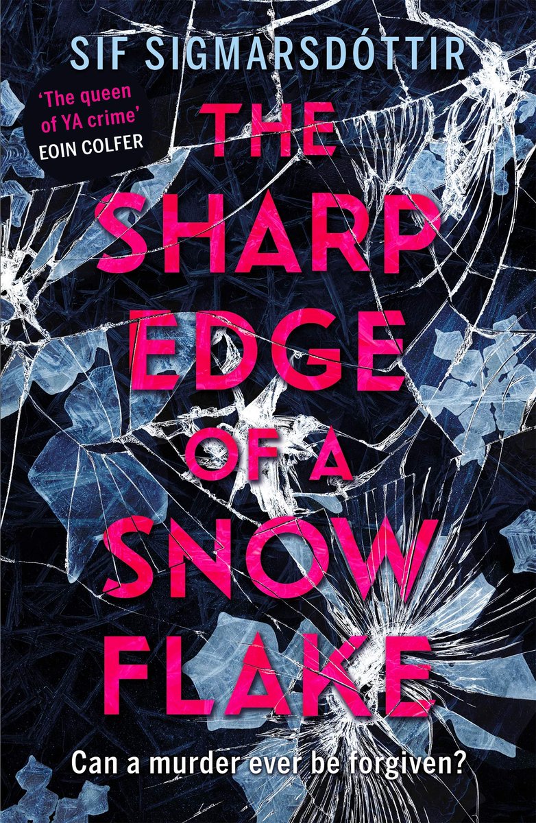CrimeReviewUK's tweet photo. The excellent YA mystery The Sharp Edge of a Snowflake by @sifsigmars exposes the dark side of social media and the kind of manipulation that big business engages in for its own ends. https://t.co/O7nNoMcx4l @HodderPublicity https://t.co/FT3z6AlsqZ