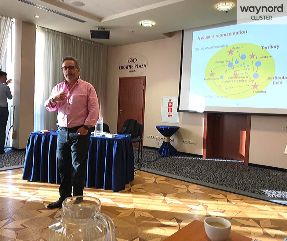 ClusterWaynord's tweet photo. Some moments from yesterday's forum "Cluster Management and Innovation" by Agency for Science, Innovation and Technology (MITA), main event speaker Alain TUBIANA and individual consultations by @ClusterWaynord and other clusters.

Great day!
#software #ITcluster #outsourcing https://t.co/zA1kOaN2dv
