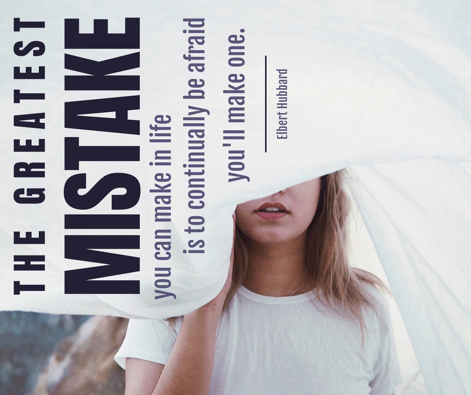 Mistakes are part of the learning process! 🤓 Don't be afraid to experiment and make mistakes as part of learning how your business works. 🔬⚗